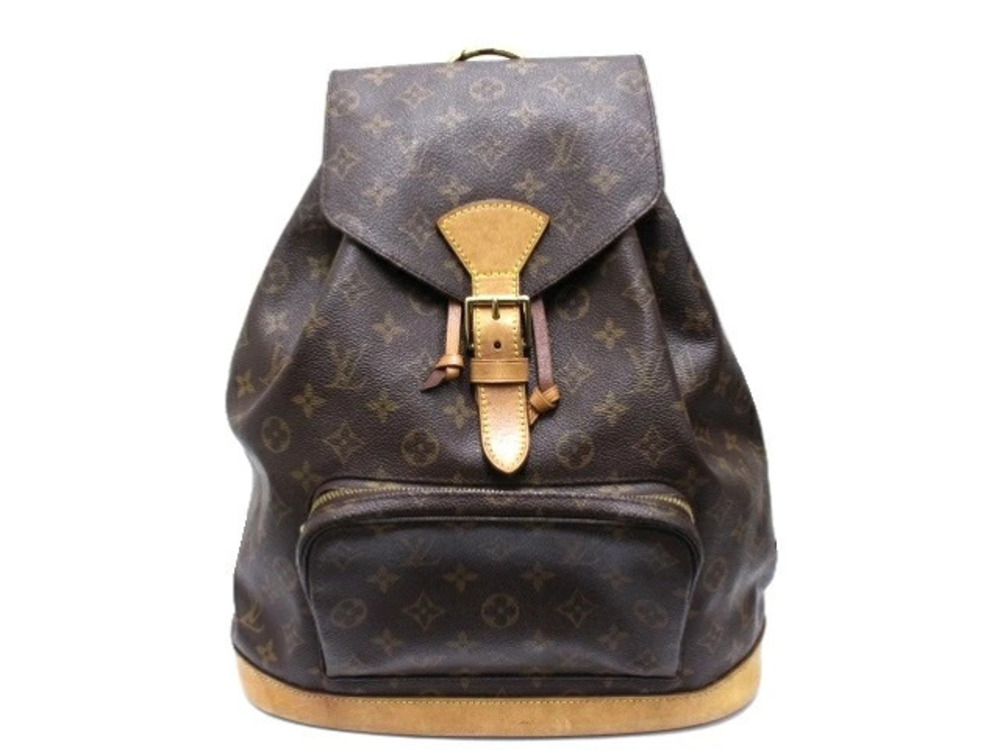 LOUIS VUITTON Montsouris Backpack Monogram